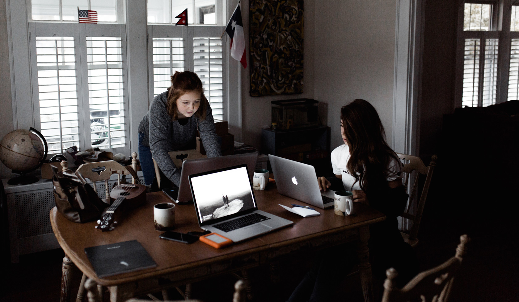 Technology support workspace